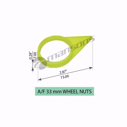 Wheel Nut Indicator